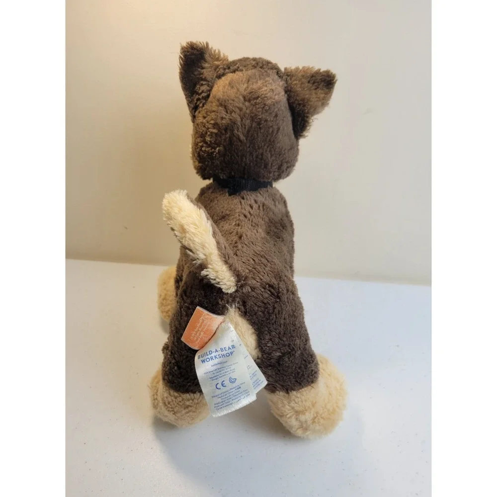 Build-A-Bear PAW Patrol Chase Stuffed Animal Plush German Shepherd Toy Brown Tan